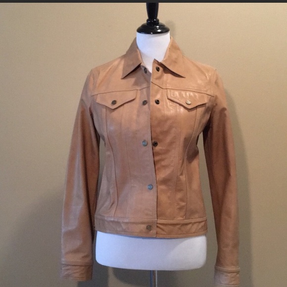Guess Jackets & Blazers - Guess leather jacket EUC